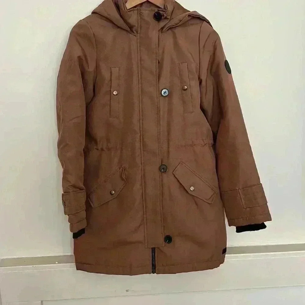 Vero Moda Mauve full zip Coat